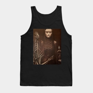 Wednesday Addams Hunting Party Tank Top